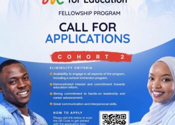 Apply: Youth Vanguards for Education (YVE) Fellowship Program 2026