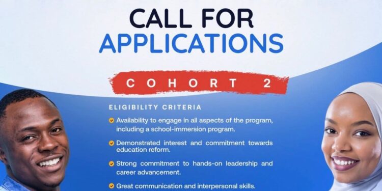 Apply: Youth Vanguards for Education (YVE) Fellowship Program 2026