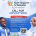 Apply: Youth Vanguards for Education (YVE) Fellowship Program 2026