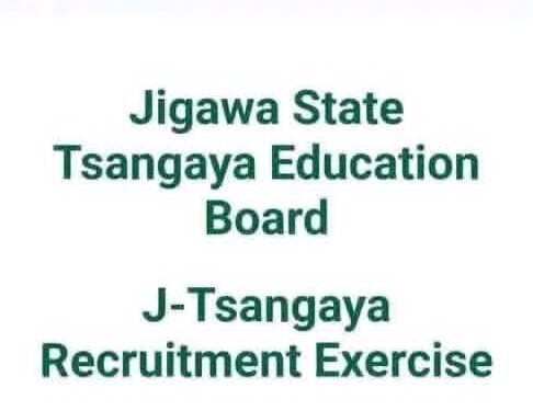 Apply: The Jigawa State Tsangaya Education Board has officially launched the J-Tsangaya Recruitment Exercise