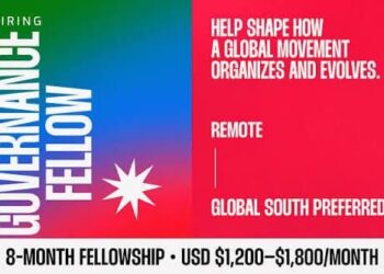 FELLOWSHIP APPLICATION: Governance Fellow (Remote) – Global Artivism