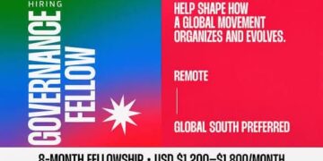 FELLOWSHIP APPLICATION: Governance Fellow (Remote) – Global Artivism