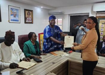 TESCOM Presents Appointment Letters to 992 Newly Recruited Teachers