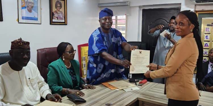 TESCOM Presents Appointment Letters to 992 Newly Recruited Teachers