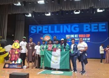 Team Nigeria Wins Gold at 2026 Spelling Bee World Cup in China