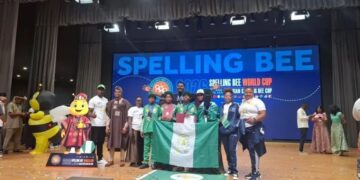 Team Nigeria Wins Gold at 2026 Spelling Bee World Cup in China