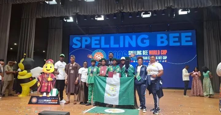 Team Nigeria Wins Gold at 2026 Spelling Bee World Cup in China
