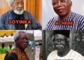 How Wole Soyinka, Chinua Achebe, J. P. Clark and Bruce Onobrakpeya Became Professors Without a PhD in Nigeria
