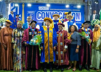 Babcock Convocation: Ogun State Governor, Babcock VC Challenge Graduates to Turn Knowledge into Solutions