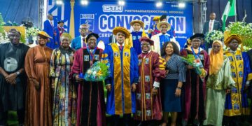 Babcock Convocation: Ogun State Governor, Babcock VC Challenge Graduates to Turn Knowledge into Solutions
