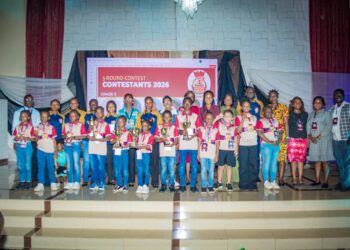 Grade Two Pupil Scores Near-Perfect 93.9 in De-Brill’s 3-Round Contest