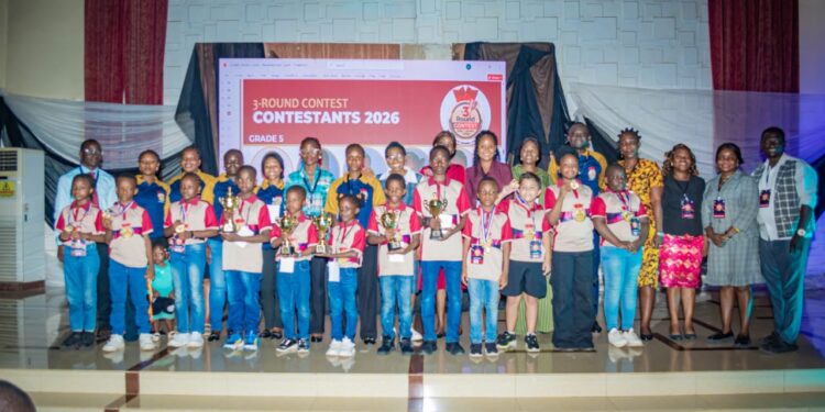 Grade Two Pupil Scores Near-Perfect 93.9 in De-Brill’s 3-Round Contest