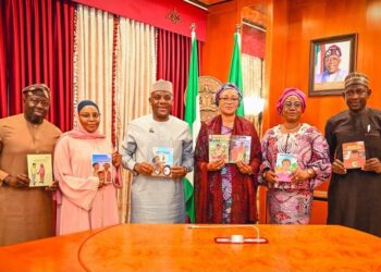 Breaking: Nigeria’s First Lady Oluremi Tinubu Donates 140,000 Storybooks to Public School Libraries Nationwide