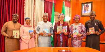 Breaking: Nigeria’s First Lady Oluremi Tinubu Donates 140,000 Storybooks to Public School Libraries Nationwide