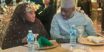Photos: Tinubu, Education Ministers Attend State House Press Corps Dinner