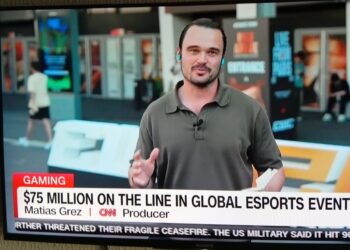 $75m Up for Grabs as World’s Biggest Esports Tournament Gets Underway