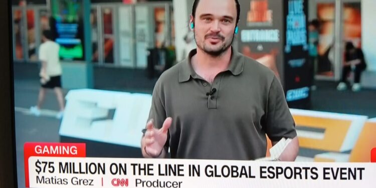 $75m Up for Grabs as World’s Biggest Esports Tournament Gets Underway