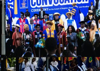 Babcock Post Graduate Convocation: Ogun gov, Dapo Abiodun Arrives as Special Guest of Honour, Guest Speaker