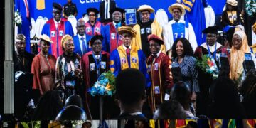 Babcock Post Graduate Convocation: Ogun gov, Dapo Abiodun Arrives as Special Guest of Honour, Guest Speaker