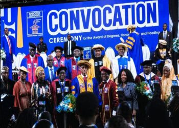 Babcock Convocation: Ogun State Governor, Babcock VC Challenge Graduates to Turn Knowledge into Solutions