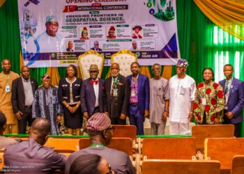 UNILAG Hosts Maiden International Geospatial Conference, Advocates Technology for Sustainable Development