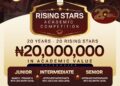 Apply: Life-Baker Rising Stars Academic Competition 2026 (₦20 Million in Academic Value)