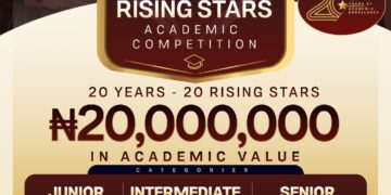 Apply: Life-Baker Rising Stars Academic Competition 2026 (₦20 Million in Academic Value)