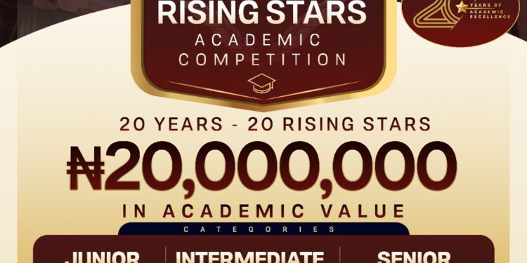 Apply: Life-Baker Rising Stars Academic Competition 2026 (₦20 Million in Academic Value)