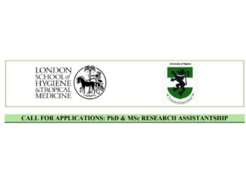 London School of Hygiene/University of Nigeria Nsukka Scholarship 2026: How to Apply for the Fully Funded Research Assistantship