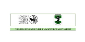 London School of Hygiene/University of Nigeria Nsukka Scholarship 2026: How to Apply for the Fully Funded Research Assistantship