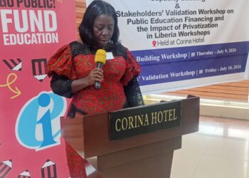 Liberian Teachers Demand Increased Investment in Public Education