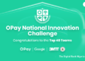 OPay Unveils Top 48 Teams for National Innovation Challenge