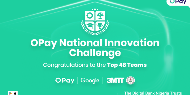 OPay Unveils Top 48 Teams for National Innovation Challenge