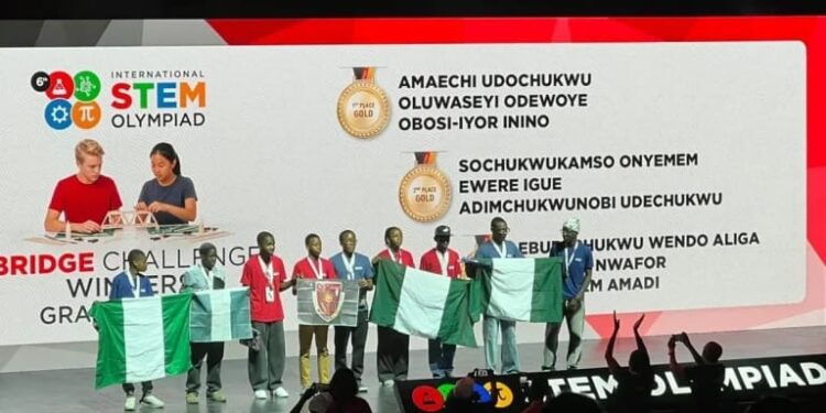 Ogun School Makes Nigeria Proud with 34 Medals at International STEM Olympiad