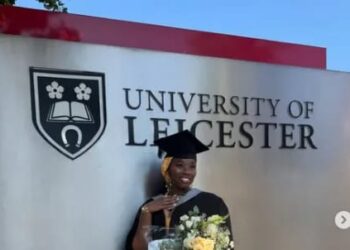 Eleganza Founder’s Daughter Graduates from UK University