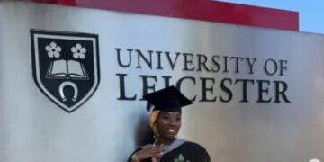 Eleganza Founder’s Daughter Graduates from UK University
