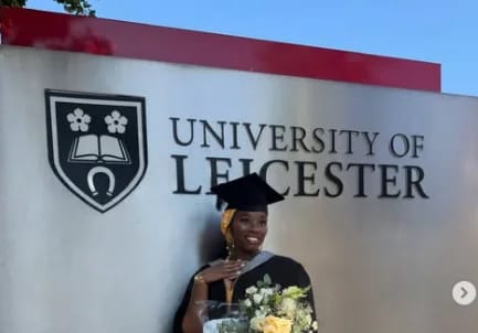 Eleganza Founder’s Daughter Graduates from UK University