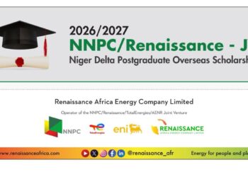 NNPC/Renaissance opens applications for fully funded UK master’s scholarship for Niger Delta graduates