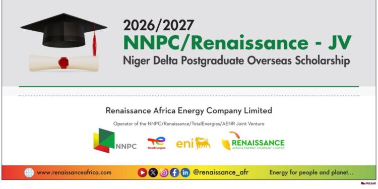 NNPC/Renaissance opens applications for fully funded UK master’s scholarship for Niger Delta graduates