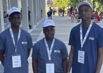 African Students Take Centre Stage as Three Nigerians Compete at Global STEM Olympiad