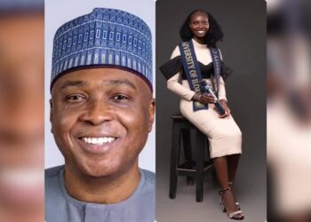 Saraki Funds UNILORIN First-Class Graduate’s Relocation for Italy Scholarship