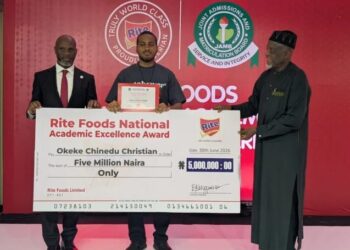 UNILAG Students Shine at N35m National Academic Awards