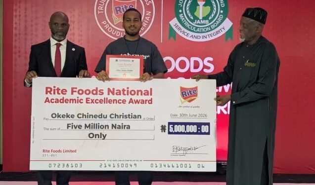 UNILAG Students Shine at N35m National Academic Awards