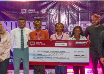 UNILAG Students Pitch Campaign Ideas, Win Share of N450,000 at PRADwave 5.0