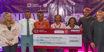 UNILAG Students Pitch Campaign Ideas, Win Share of N450,000 at PRADwave 5.0