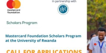University of Rwanda Opens Applications for 2027 Mastercard Foundation Scholarship for African Students