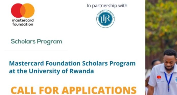 University of Rwanda Opens Applications for 2027 Mastercard Foundation Scholarship for African Students