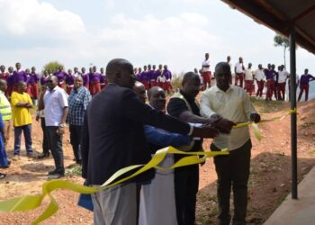 Uganda Commissions Shs285m Classroom Blocks, Orders Contractor to Fix Defects
