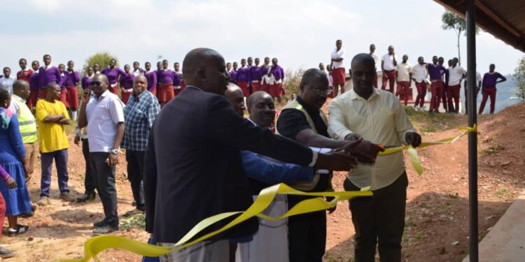 Uganda Commissions Shs285m Classroom Blocks, Orders Contractor to Fix Defects