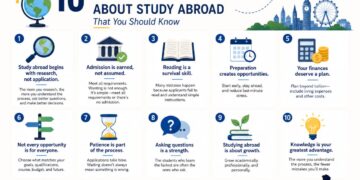 10 Educational Facts About Study Abroad That You Should Know